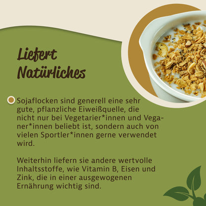 Mynatura Bio Sojaflocken - ab 1000g - fit and life shop