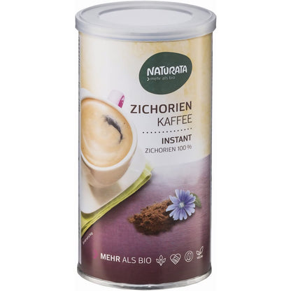Naturata Zichorienkaffe Instant im 110g-Packung, Frühstücksgetränk mit Zichorienwurzel, braune Pulverform, für Kaffeeersatz