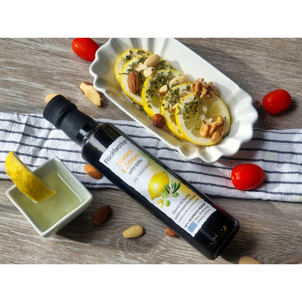 Fruchtwerker Olivenöl + Zitrone 250ml — Abbildung 4