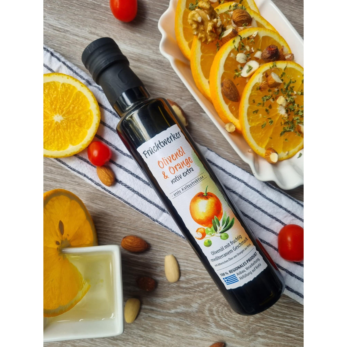 Fruchtwerker Olivenöl + Orange 250ml — Abbildung 4