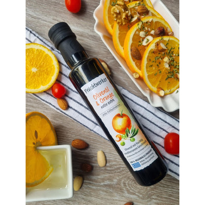 Fruchtwerker Olivenöl + Orange 250ml — Abbildung 4