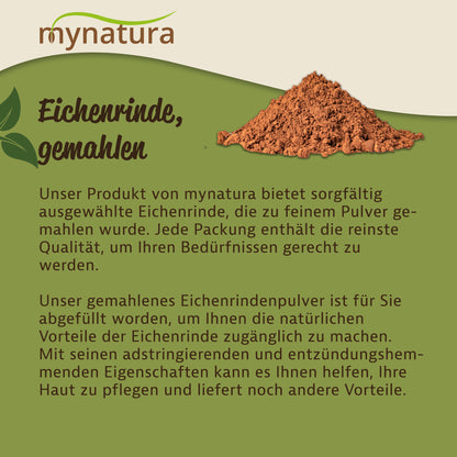 Mynatura Eichenrinde gemahlen – in verschiedenen Größen — Abbildung 3