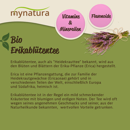 Mynatura Bio Erikablütentee (300g) — Abbildung 3