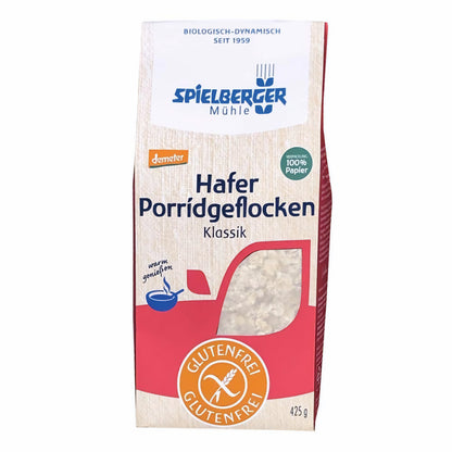 Spielberger Mühle Porridgeflocken - Hafer Klassik glutenfrei (425g) — Abbildung 3
