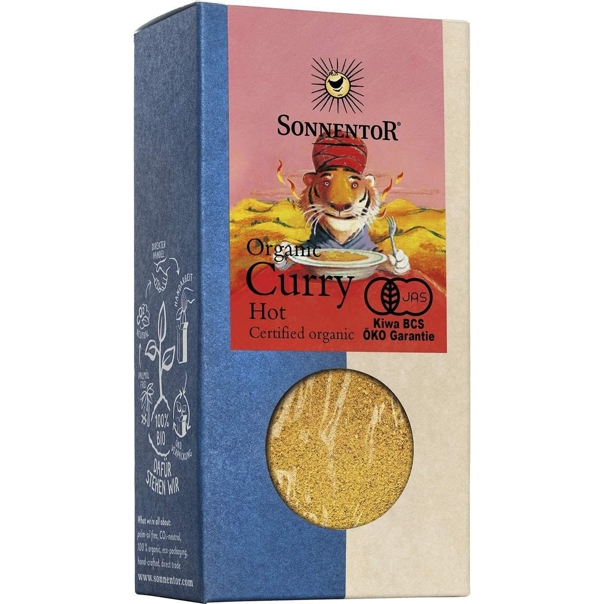 Sonnentor Organic Curry, scharf 50g — Abbildung 2