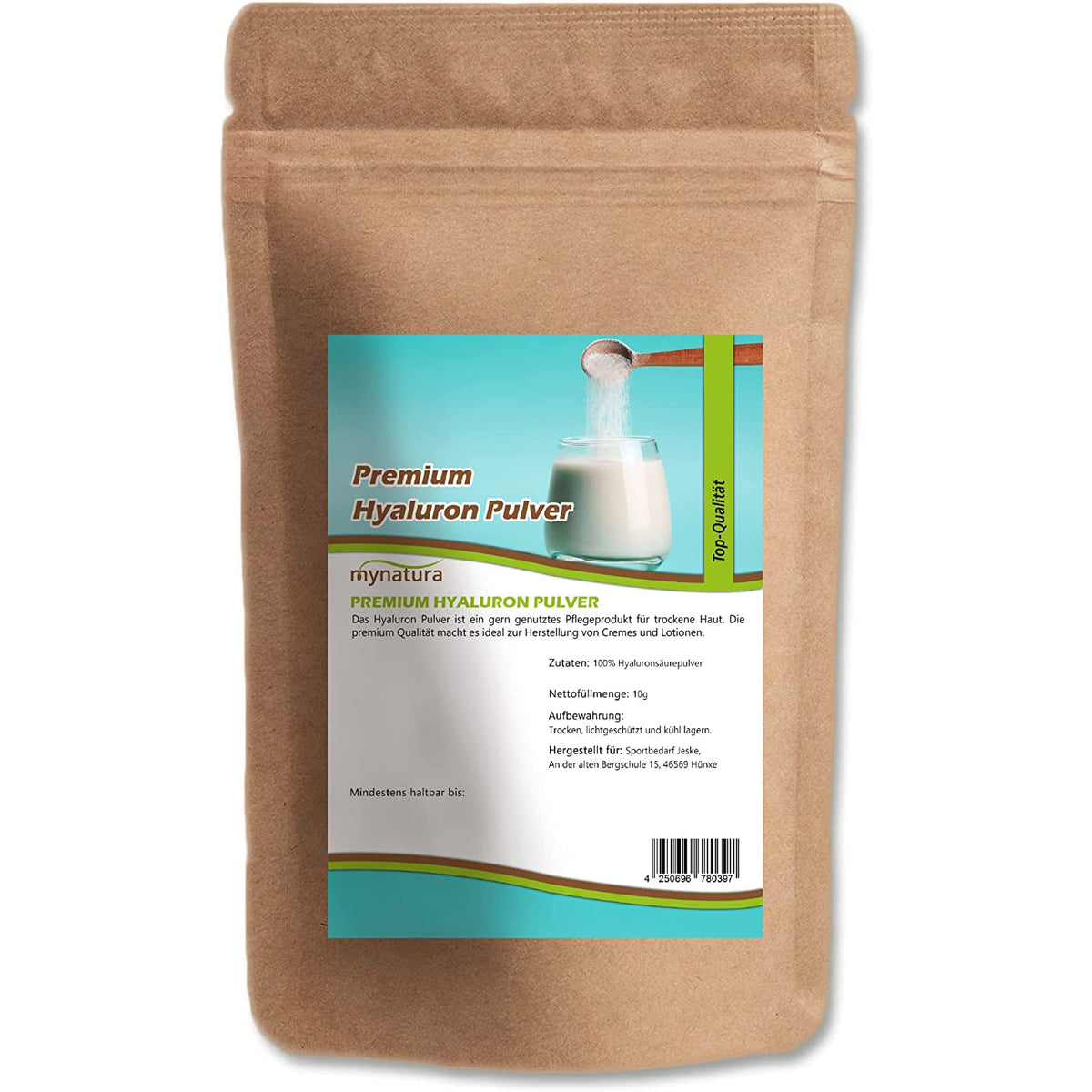 Mynatura Hyaluronsäure Pulver (10g)