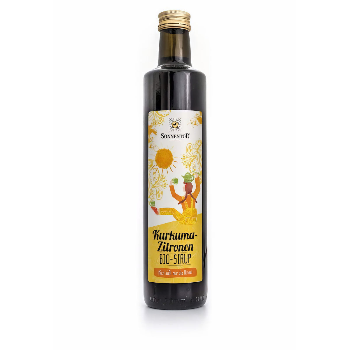 Sonnentor Bio Kurkuma-Zitronen Sirup (ab 500ml) - fit and life shop