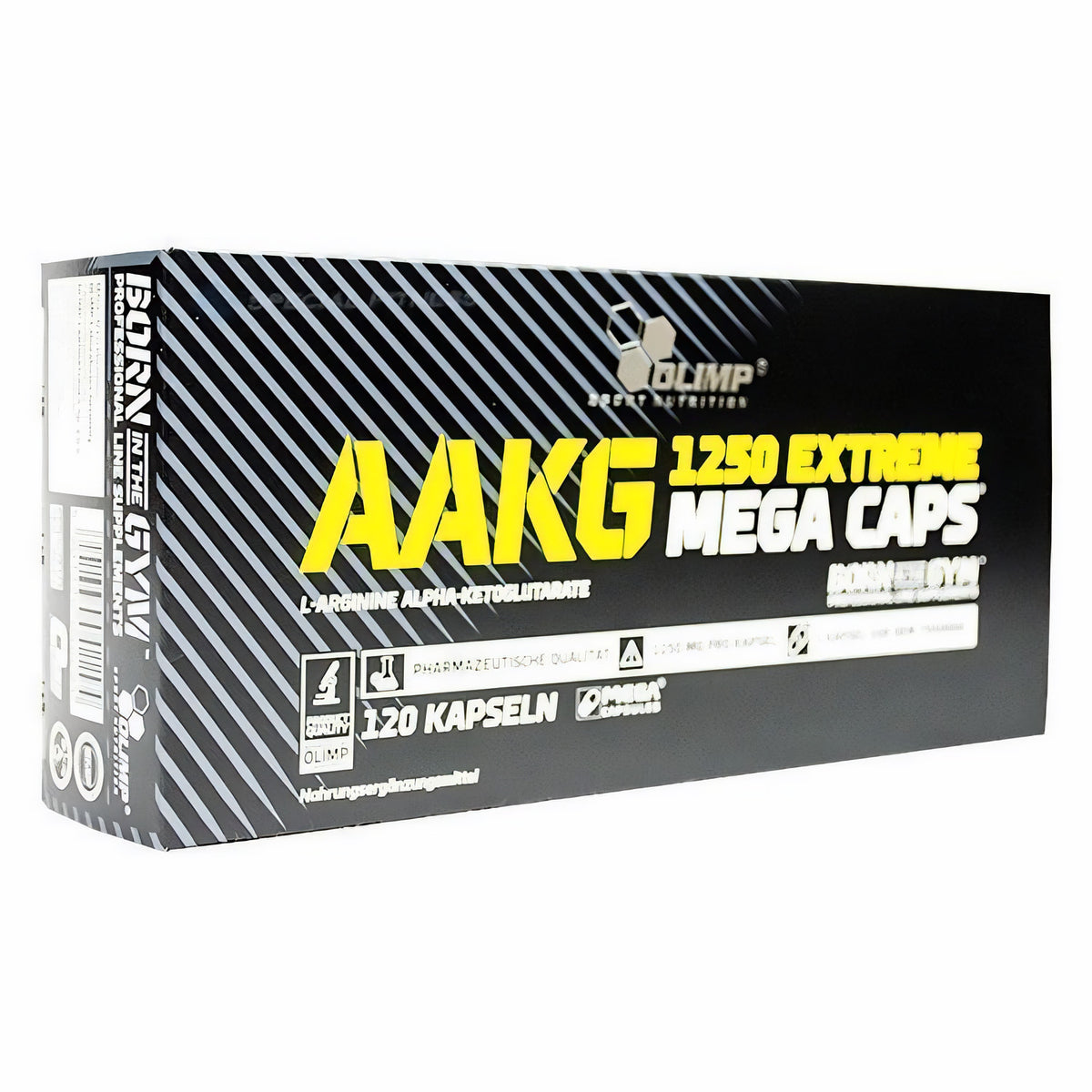 Olimp AAKG Extreme Megacaps (ab 120 Kapseln) - fit and life shop