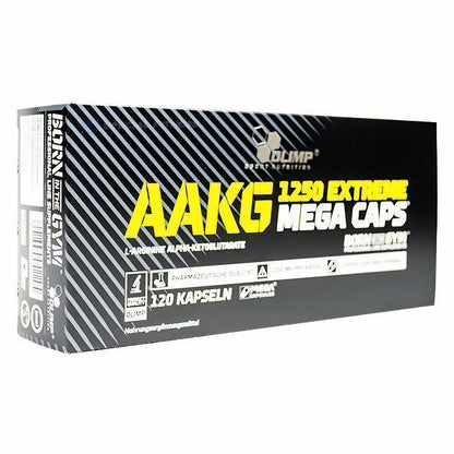Olimp AAKG Extreme Megacaps (ab 120 Kapseln) - fit and life shop