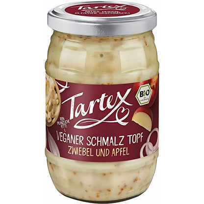 Tartex Bio Freiburger Schmalz-Töpfle mit Zwiebeln und Äpfeln (1 x 250 gr) - fit and life shop