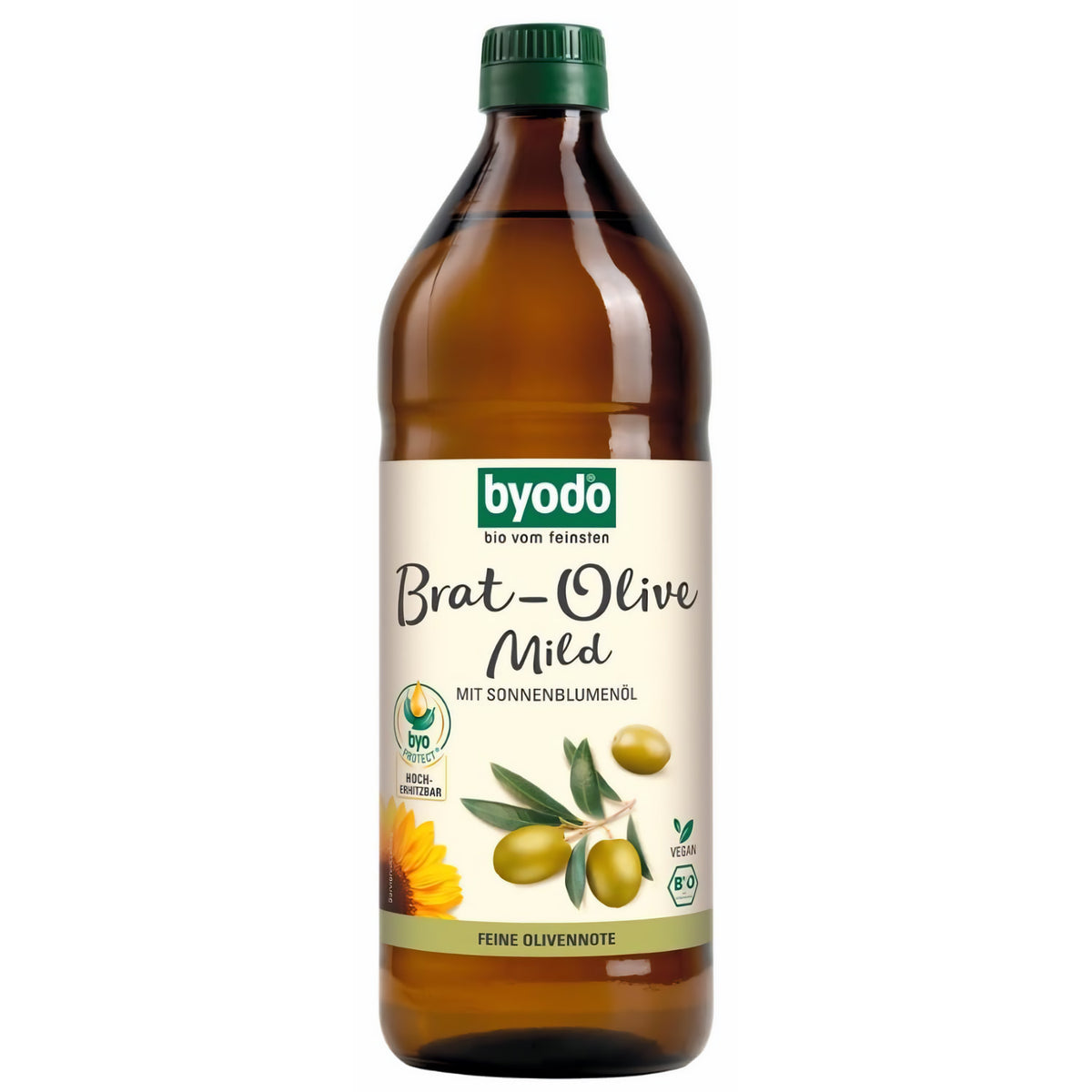 BYODO Bratöl - Olive mild (ab 750ml) - fit and life shop