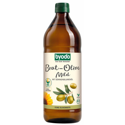 BYODO Bratöl - Olive mild (ab 750ml) - fit and life shop