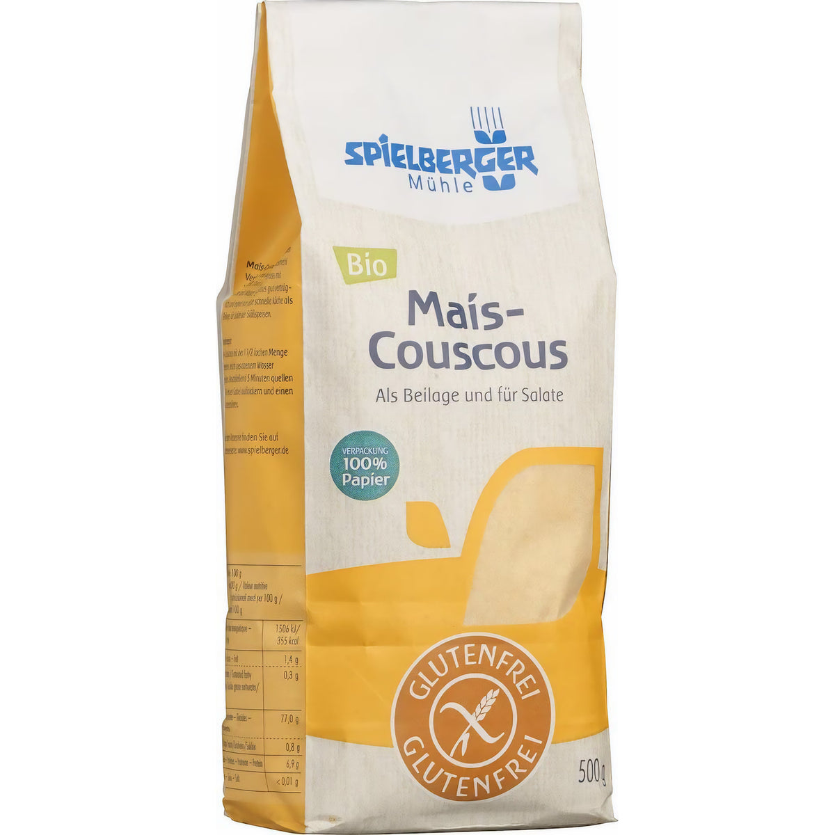 Spielberger Bio Mais Couscous (ab 500g) - fit and life shop