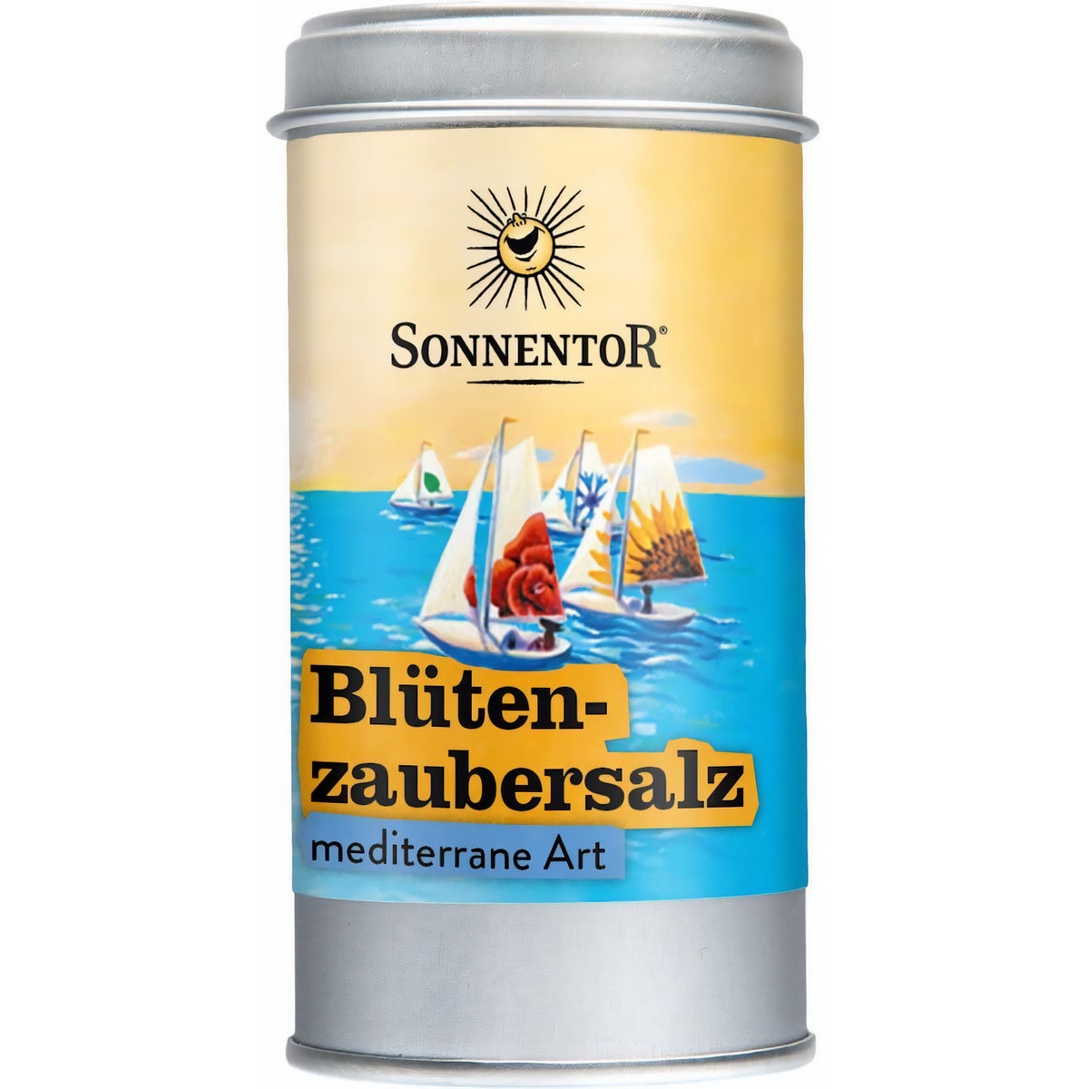 Sonnentor Bio Blütenzaubersalz mediterrane Art (ab 90g) - fit and life shop