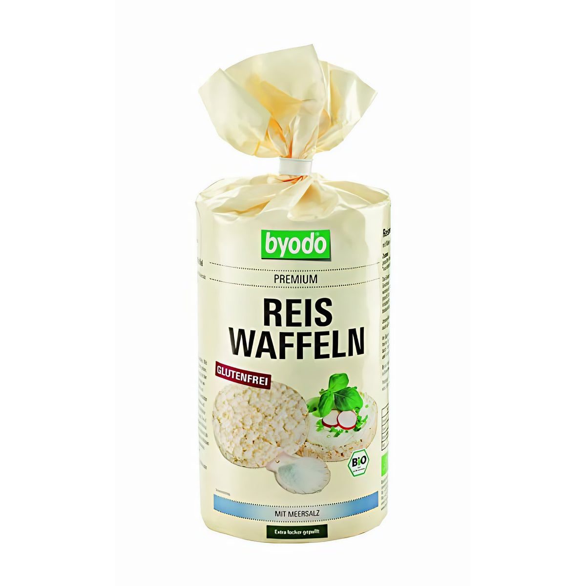 BP Byodo Reiswaffel Meersalz (ab 100g) - fit and life shop