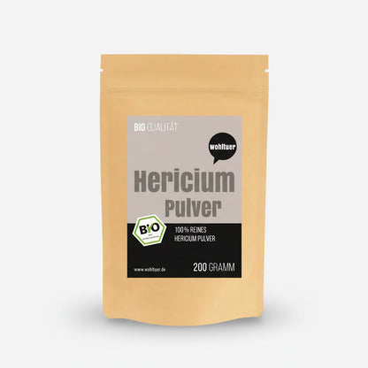 Wohltuer Bio Hericium Pulver Vitalpilz - 200g — Abbildung 6