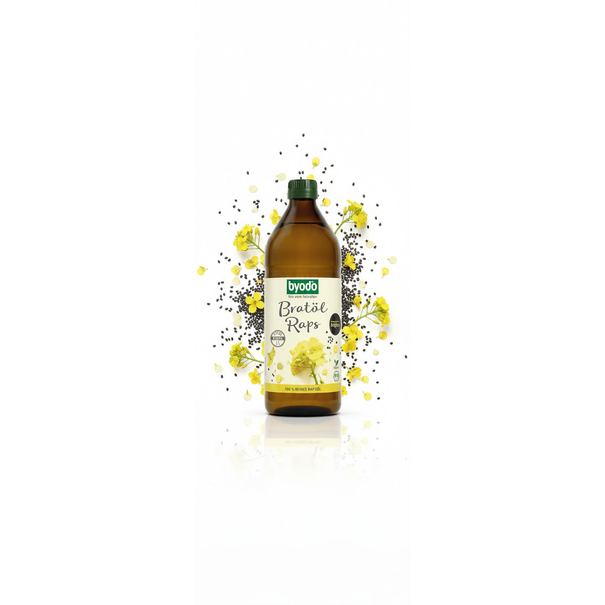 Byodo Bio Bratöl Raps (750 ml) - fit and life shop