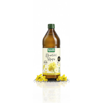 Byodo Bio Bratöl Raps (750 ml) - fit and life shop