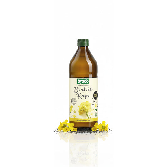 Byodo Bio Bratöl Raps (750 ml) - fit and life shop