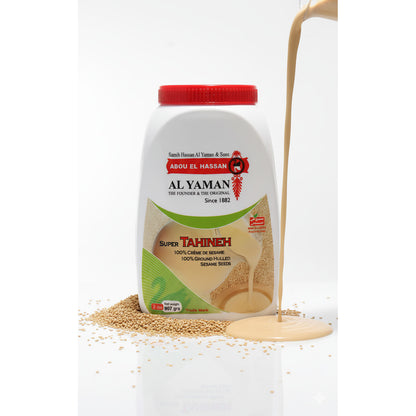 Al Yaman Sesampaste Tahina Tahineh (907g) - fit and life shop