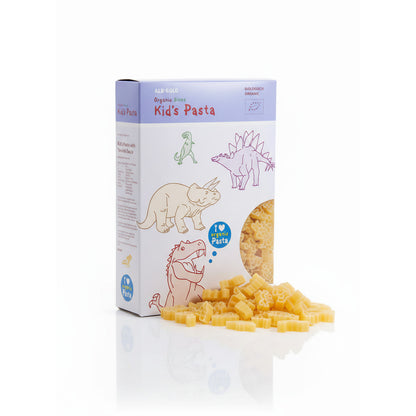 ALB-GOLD Kids-Pasta "Dinos" - Bio (300 g) - fit and life shop