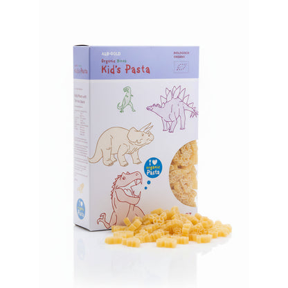 ALB-GOLD Kids-Pasta "Dinos" - Bio (300 g) - fit and life shop