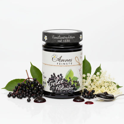 Annes Feinste Holunderbeer Gelee extra, 225g - fit and life shop