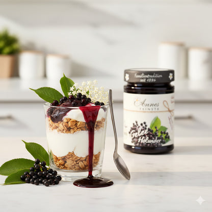 Annes Feinste Holunderbeer Gelee extra, 225g - fit and life shop