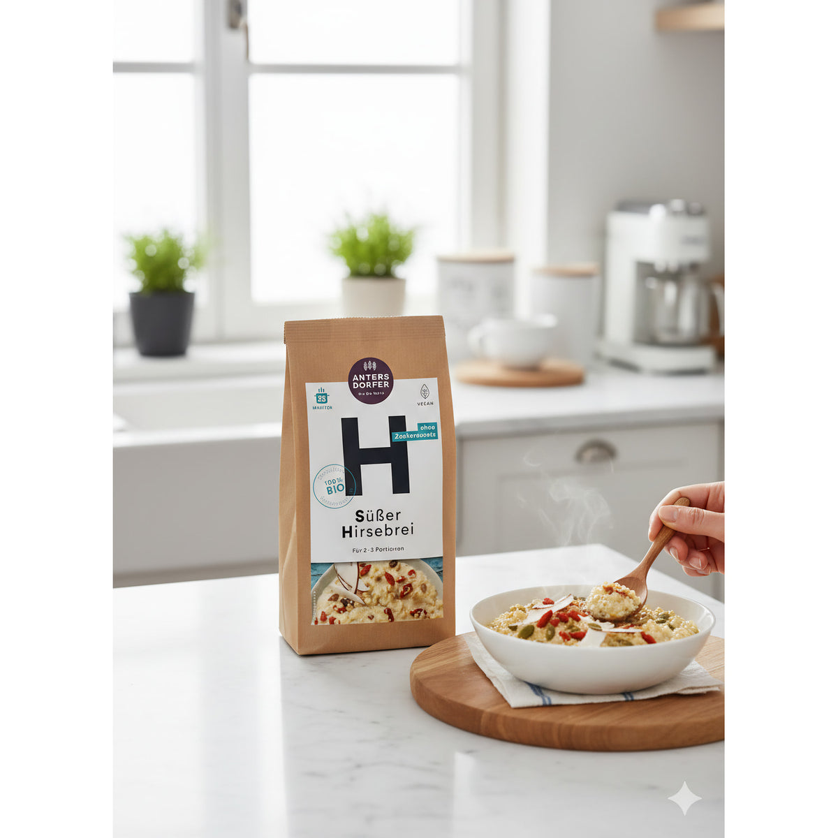 Antersdorfer - Die Bio-Mühle Bio Thai-Curry leicht scharf (6x150g) - fit and life shop