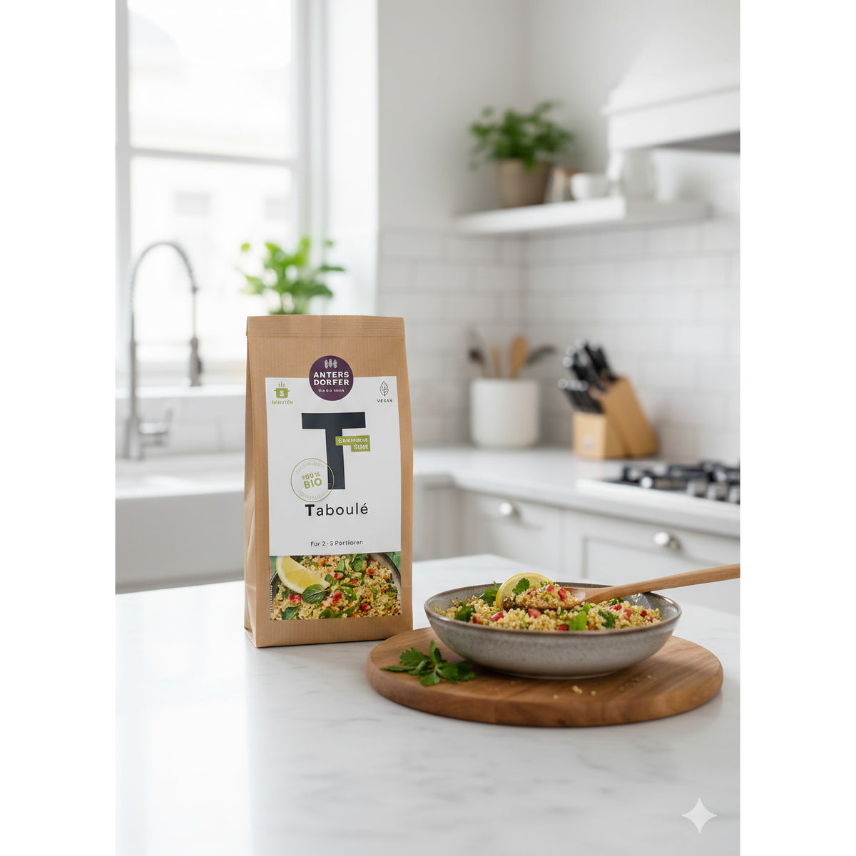 Antersdorfer - Die Bio-Mühle Bio Taboulé (6x150g) - fit and life shop