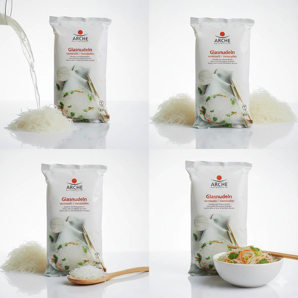 Arche Glasnudeln (ab 1 Beutel) - fit and life shop