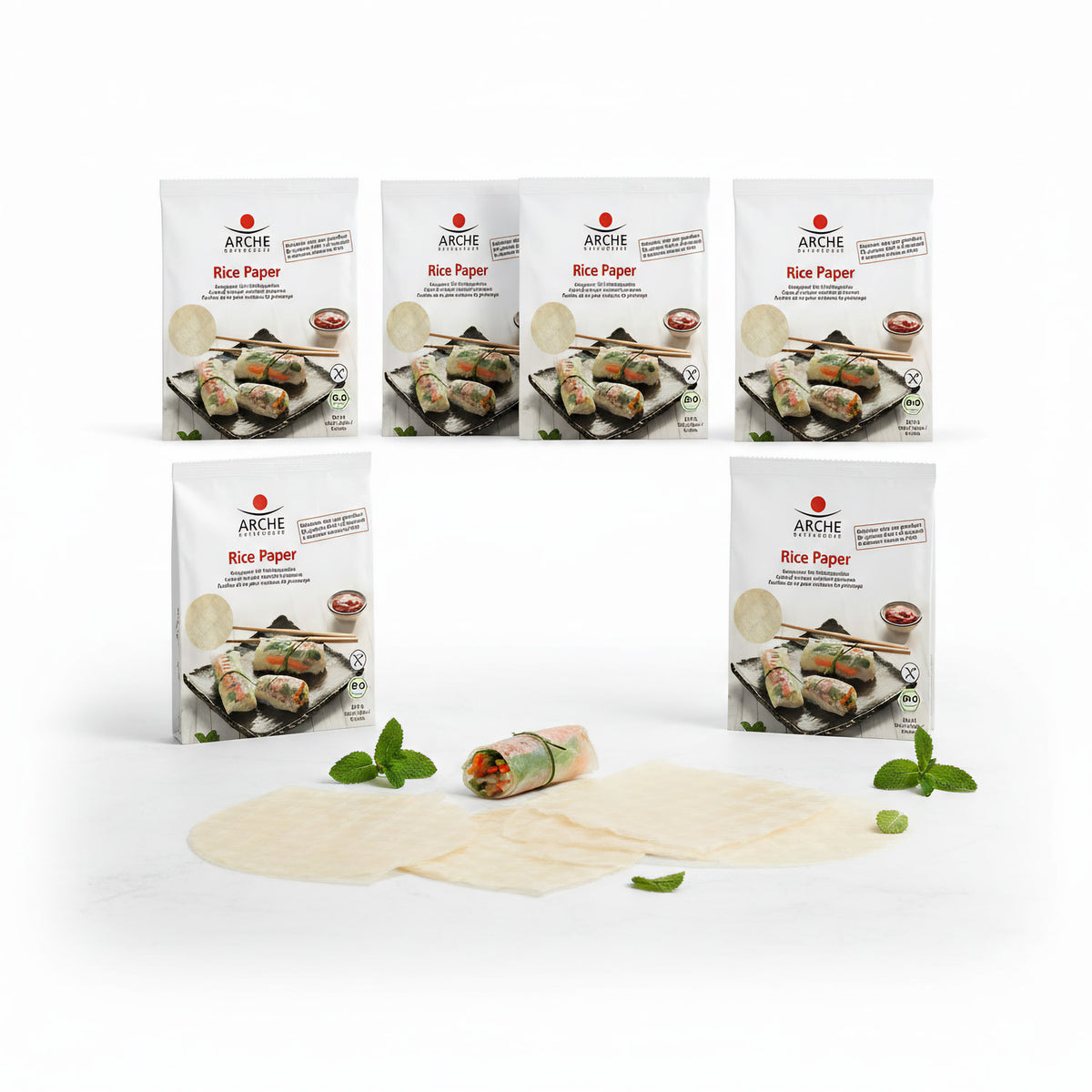 Arche Naturküche Bio Reispapier (150g) - fit and life shop