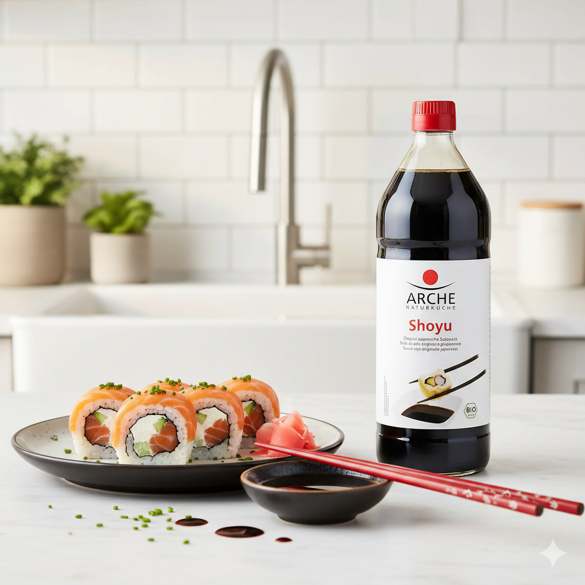 Arche Bio Shoyu, (750ml) - fit and life shop