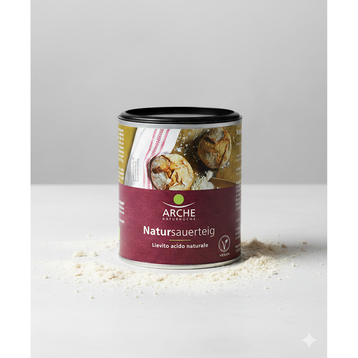 Arche Natursauerteig Bio Backzutat (3x125g) - fit and life shop