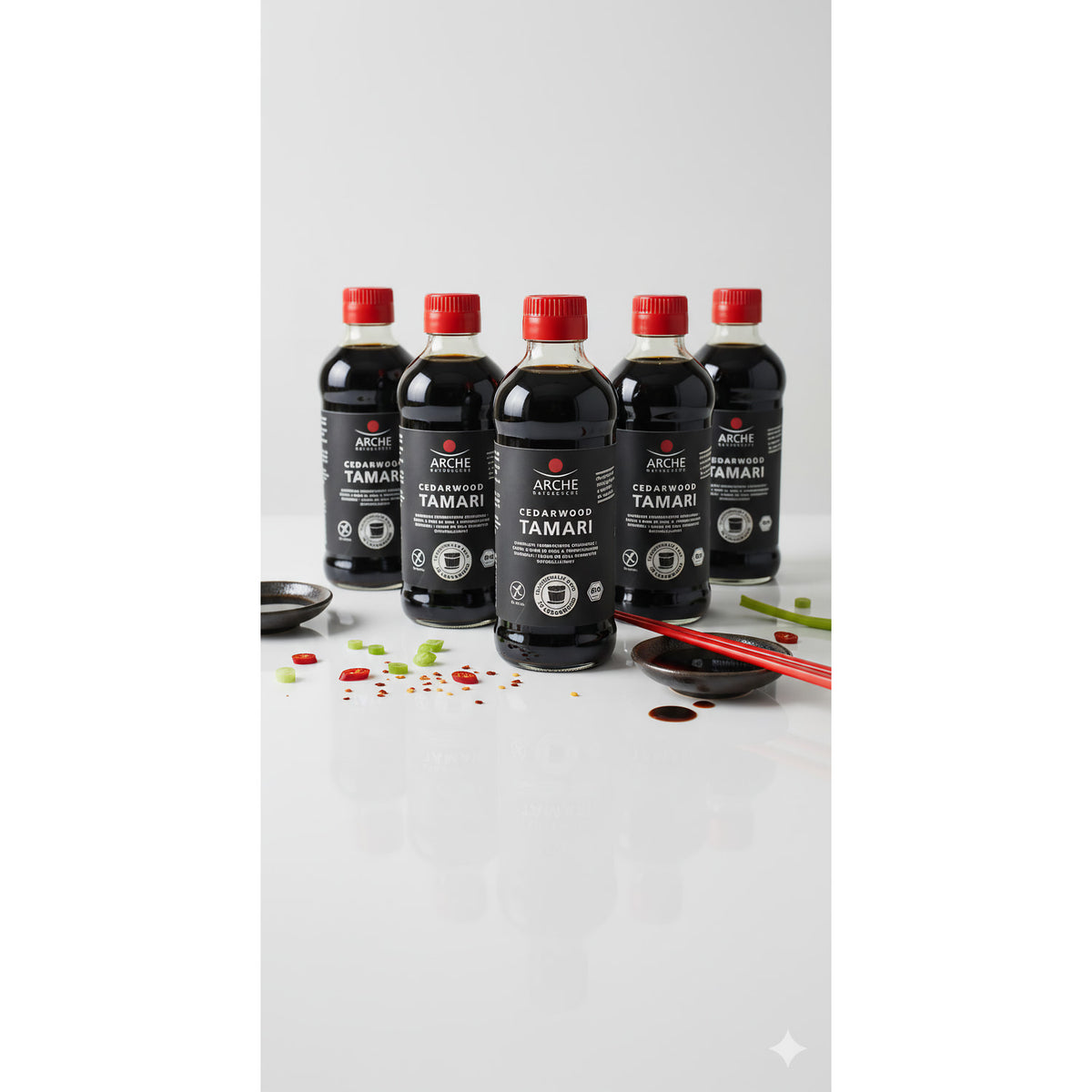 Arche Cedarwood Tamari Bio (250ml) - fit and life shop