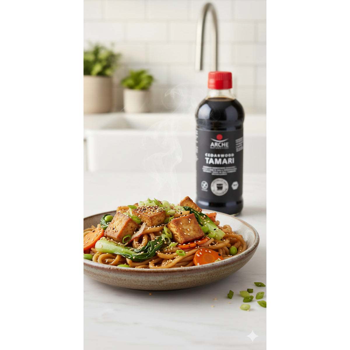 Arche Cedarwood Tamari Bio (250ml) - fit and life shop