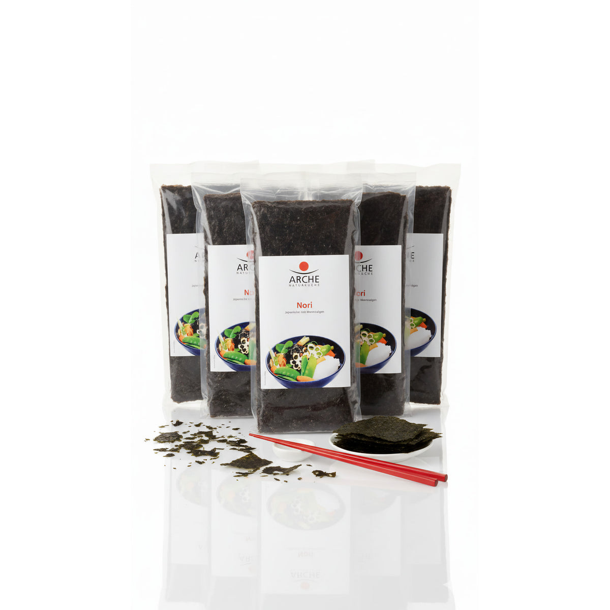 Arche Nori Standard 10 Blätter (25g) - fit and life shop