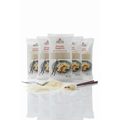 Arche Shirataki Konjak Nudeln (6x150g) - fit and life shop