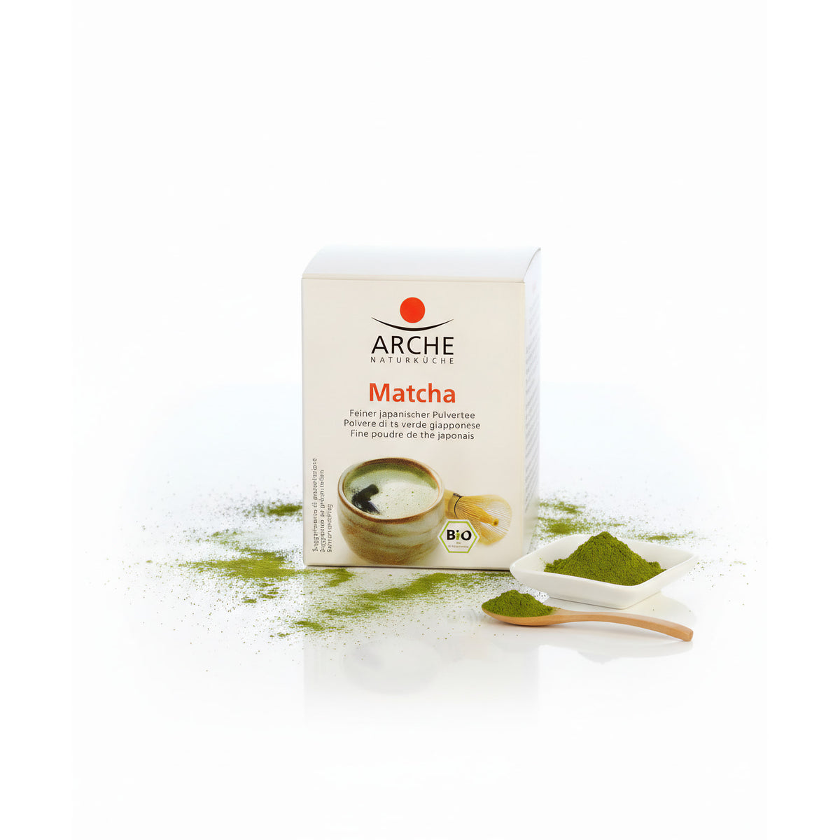 Arche Matcha feiner Pulvertee Bio,(130g) - fit and life shop