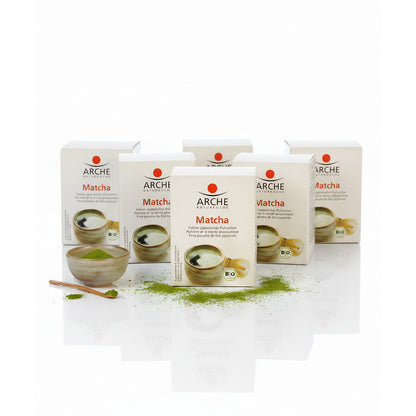 Arche Matcha feiner Pulvertee Bio,(130g) - fit and life shop