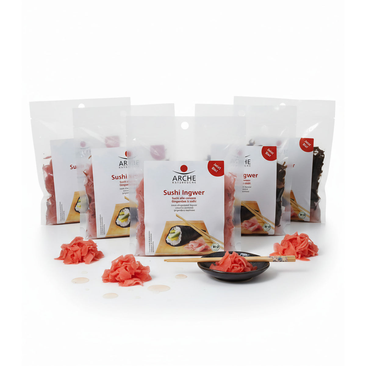 Arche Sushi Ingwer (105g) - fit and life shop
