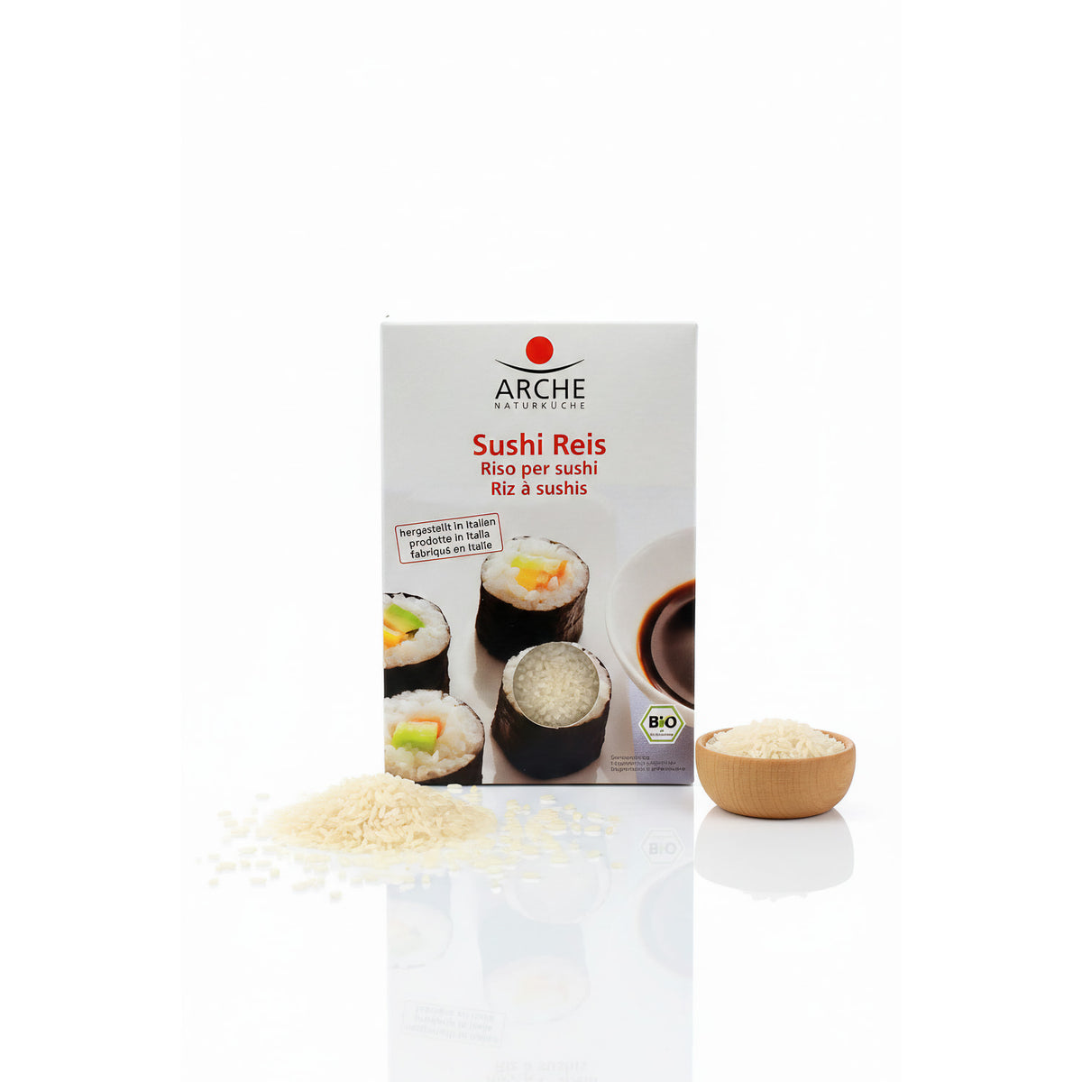Arche Naturküche Bio Sushi Reis,2x500g) - fit and life shop