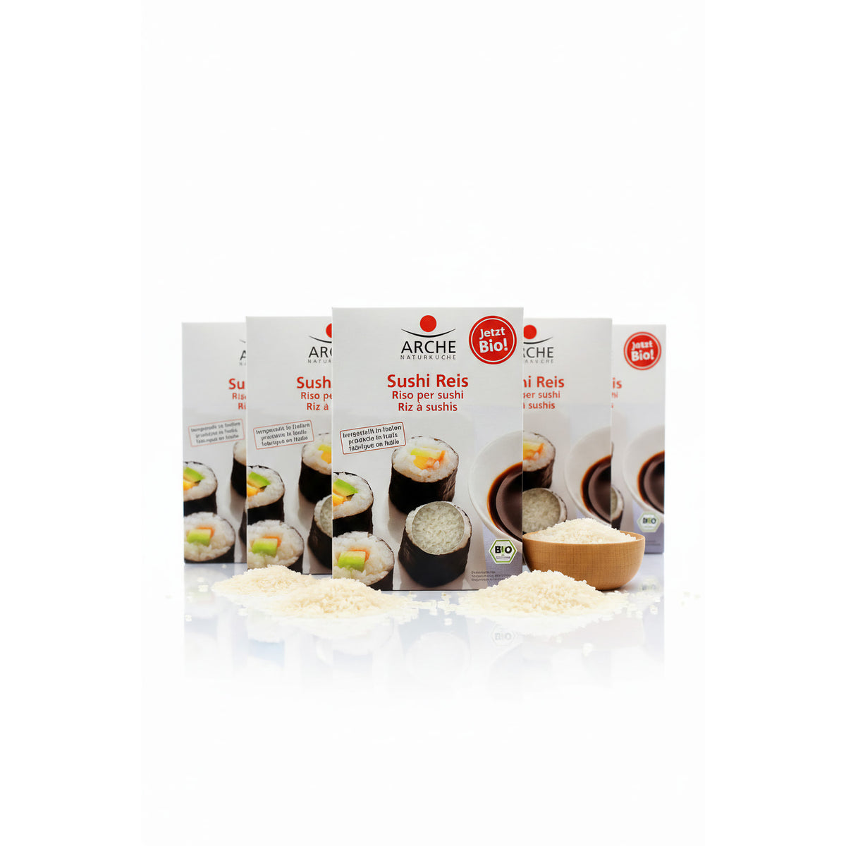 Arche Naturküche Bio Sushi Reis,2x500g) - fit and life shop