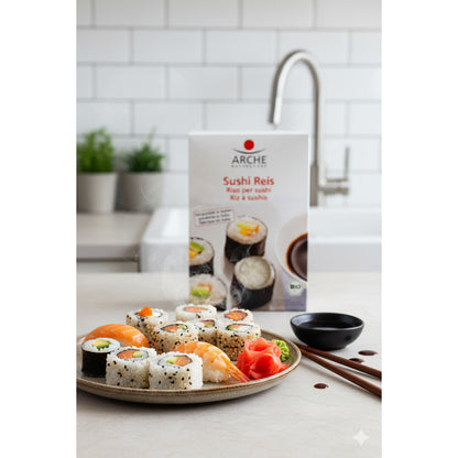 Arche Naturküche Bio Sushi Reis,2x500g) - fit and life shop