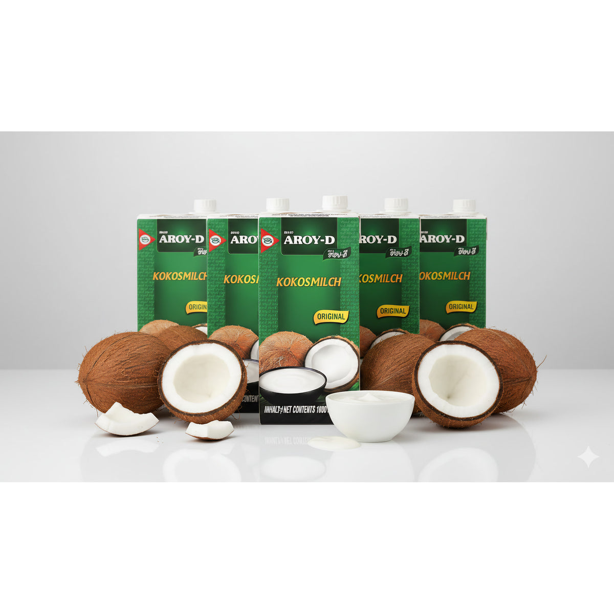 Kokosnussmilch 1L - fit and life shop