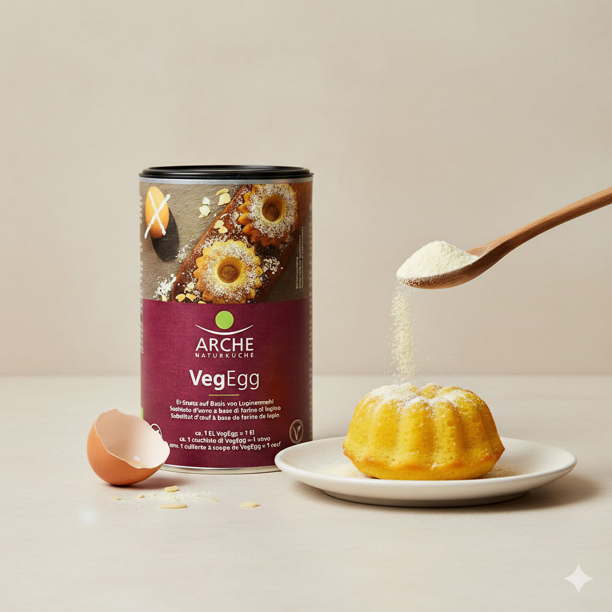 Arche VegEgg, veganer Bio Ei-Ersatz, 175 g - fit and life shop