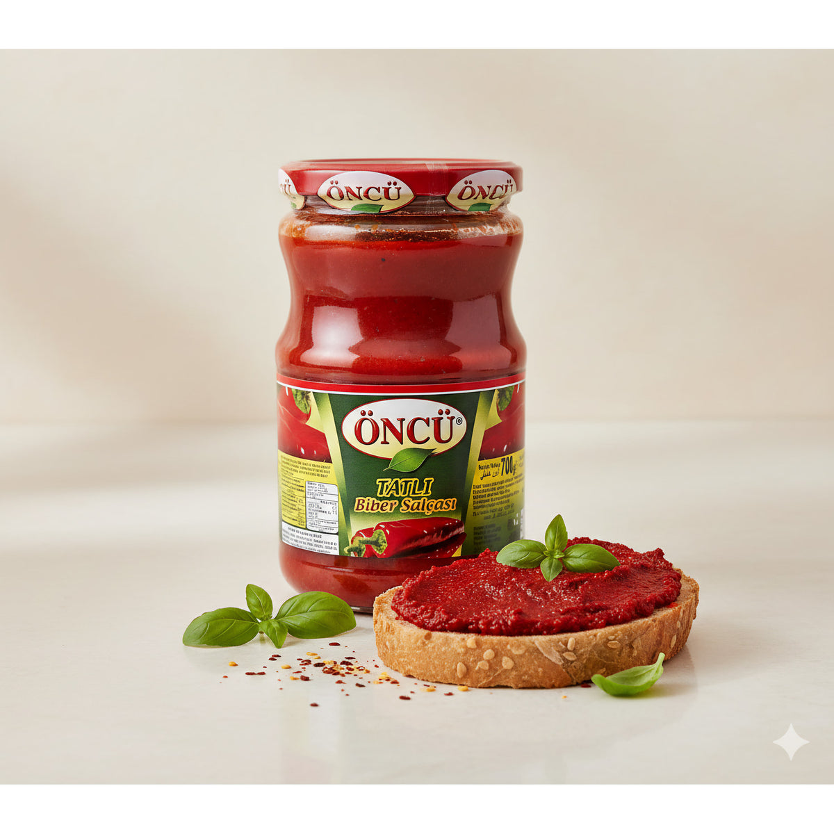 Öncü – Paprikamark mild 700g - fit and life shop