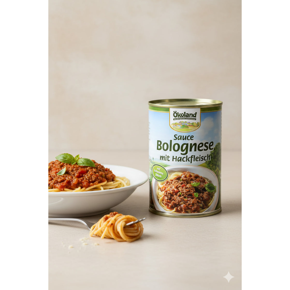ÖKOLAND Sauce Bolognese (1 x 400 g) - fit and life shop
