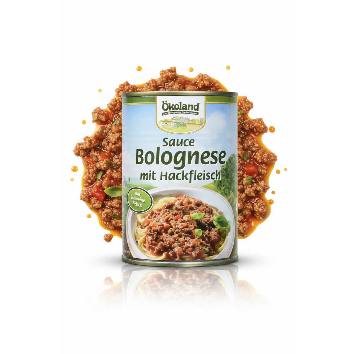 ÖKOLAND Sauce Bolognese (1 x 400 g) - fit and life shop