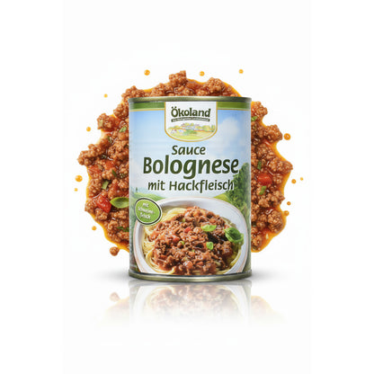 ÖKOLAND Sauce Bolognese (1 x 400 g) - fit and life shop